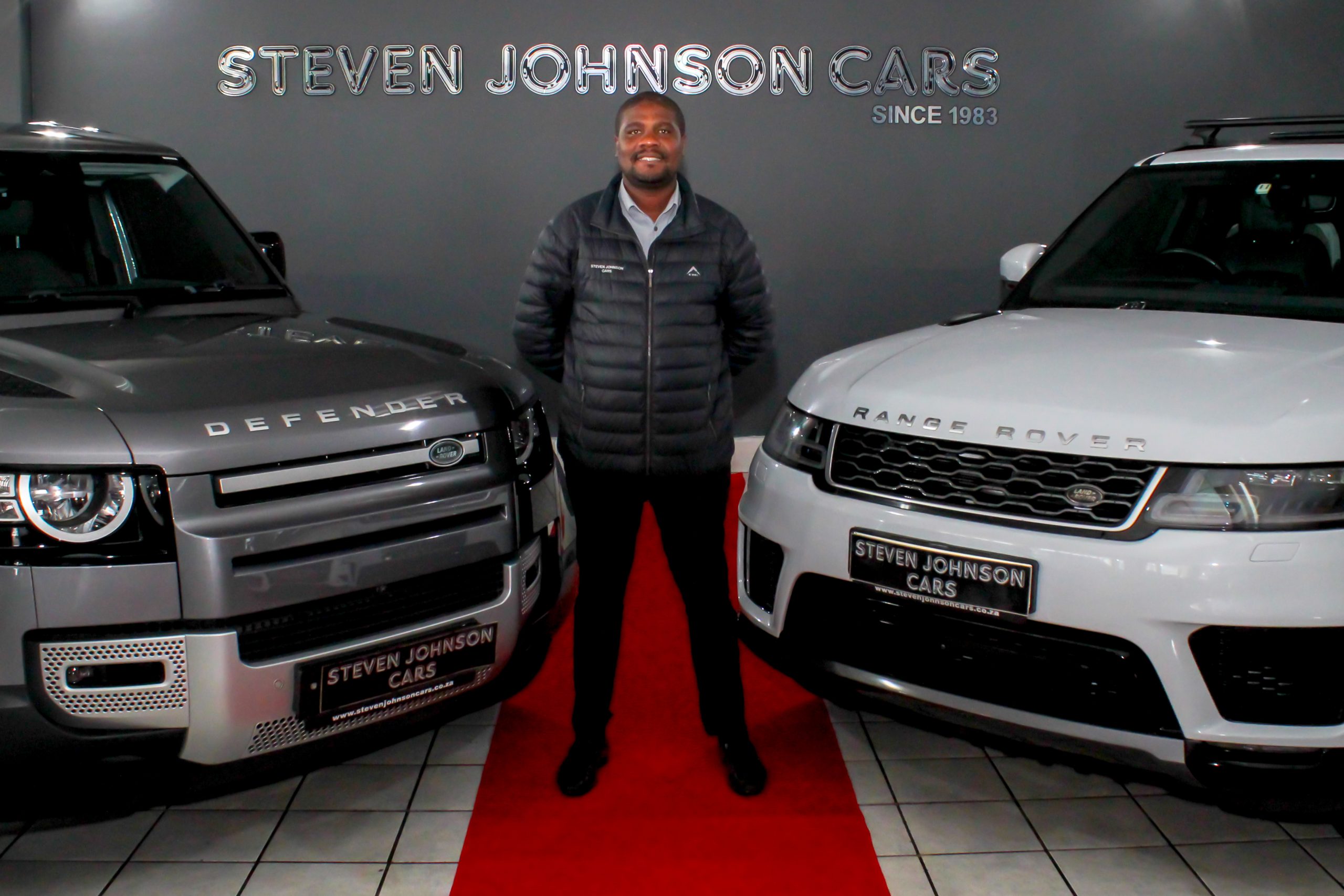 Steven Johnson Cars Team Member