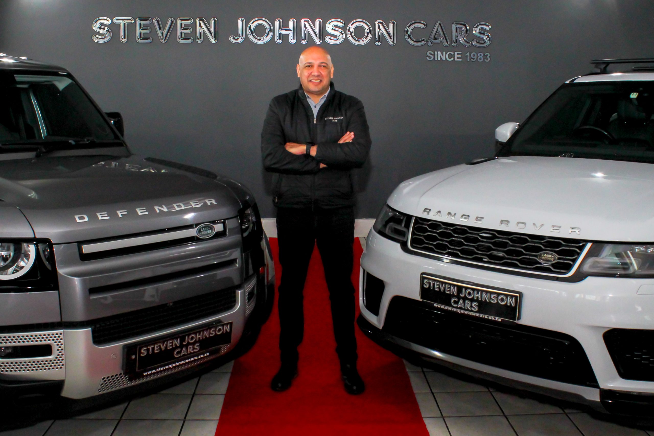 Steven Johnson Cars Team Member
