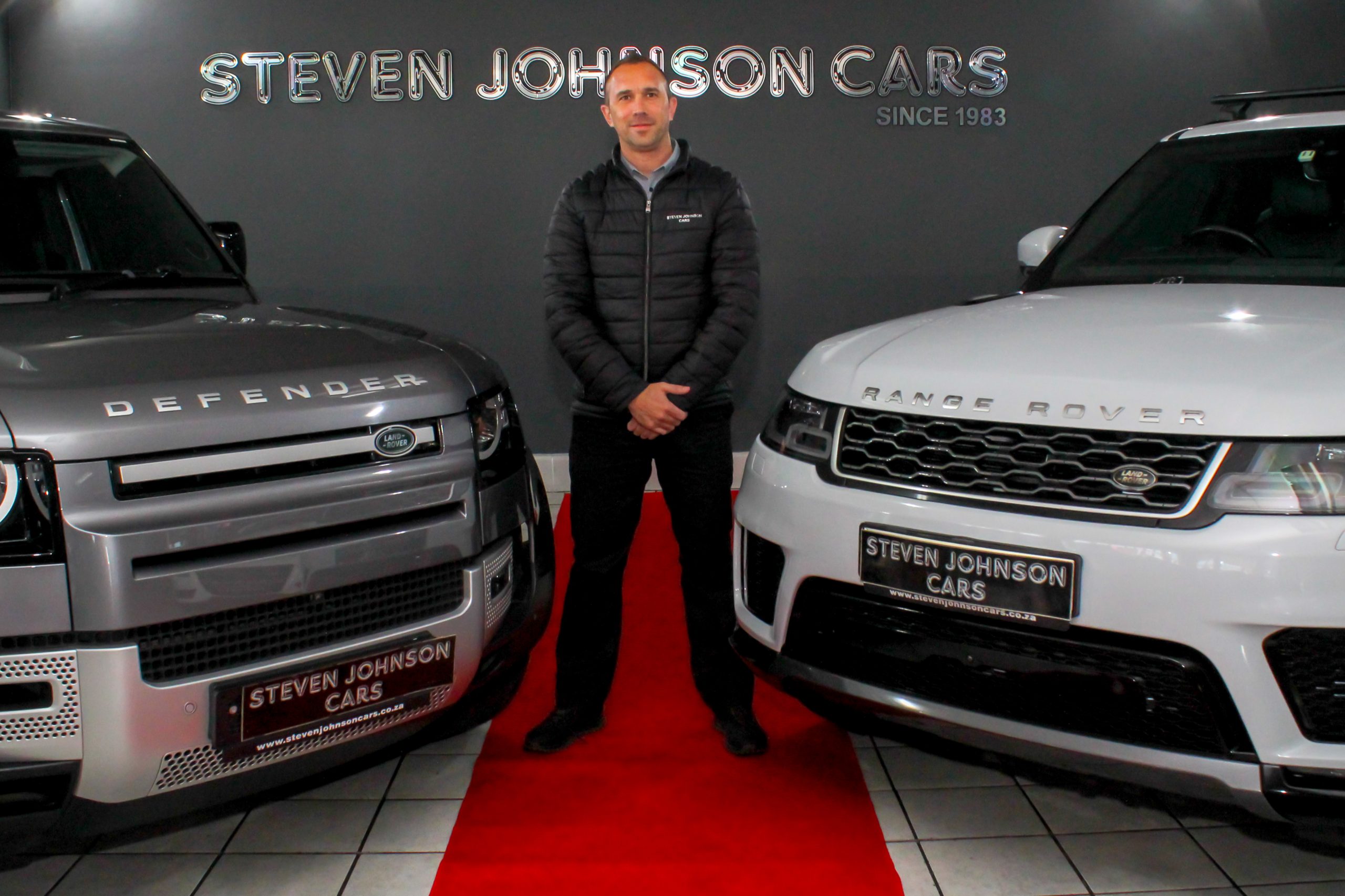Steven Johnson Cars Team Member