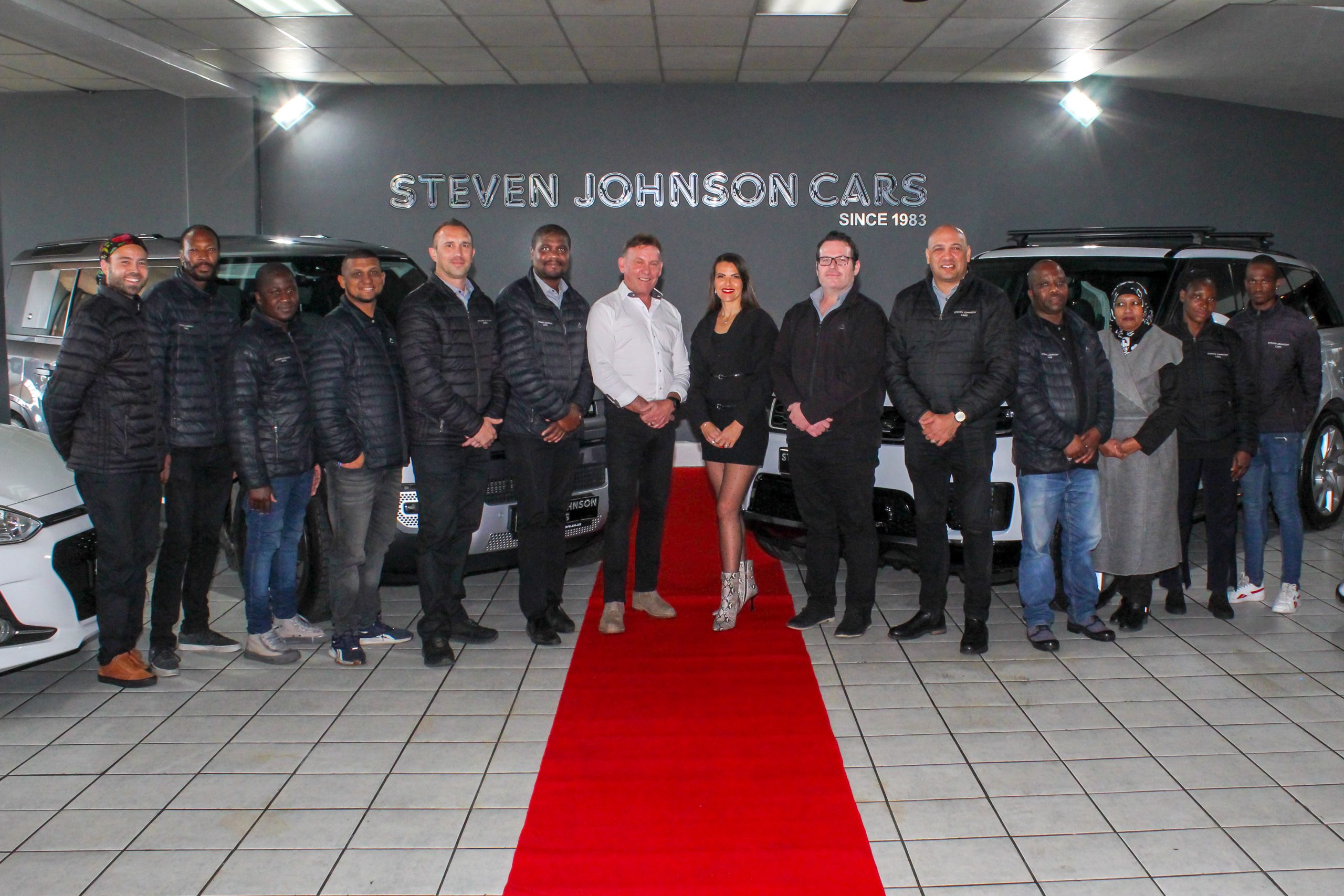 Steven Johnson Cars