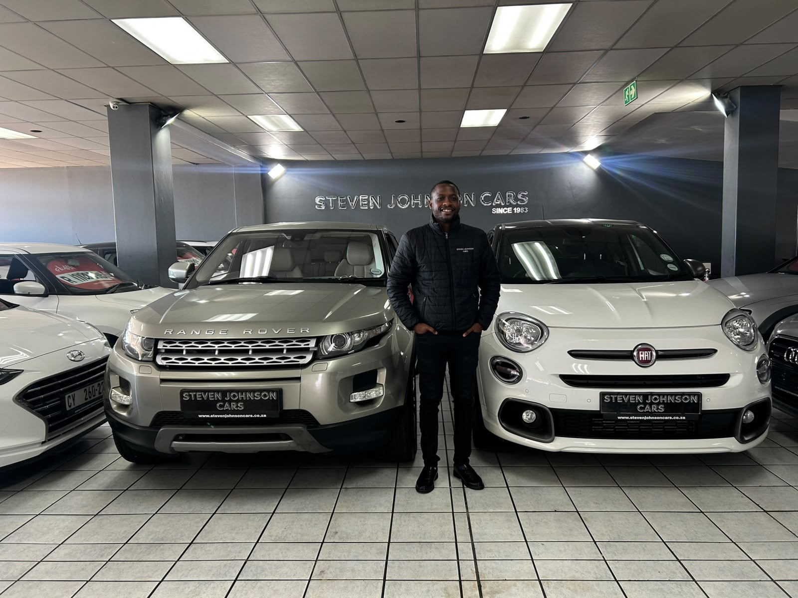 Steven Johnson Cars Team Member